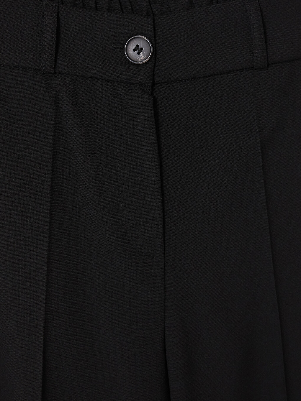 Regular Fit Women's Trousers-2