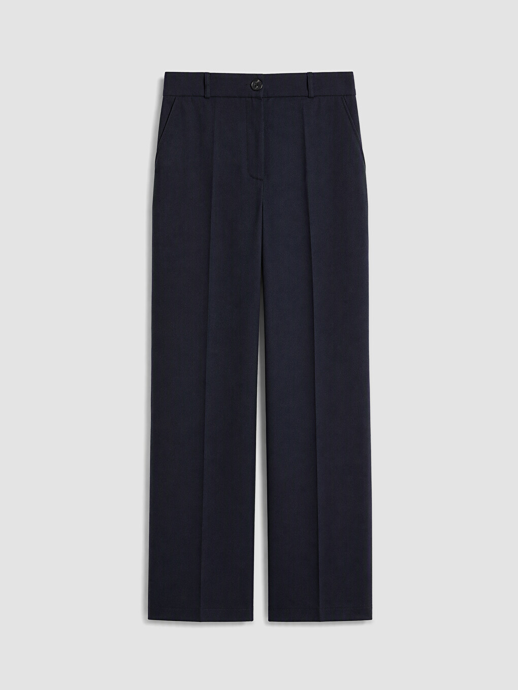 Woman Navy Trousers