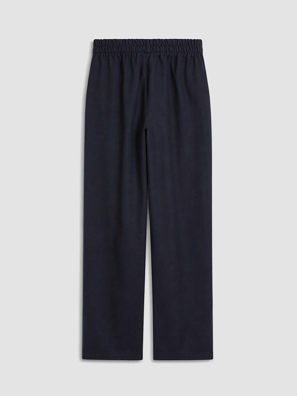 Woman Navy Trousers-1