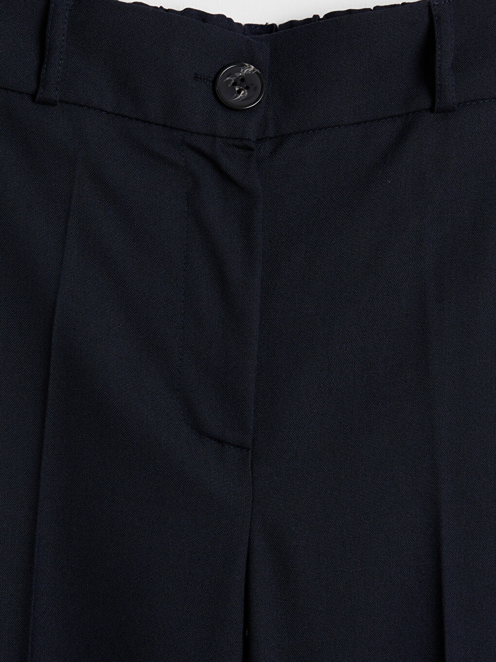 Woman Navy Trousers-2