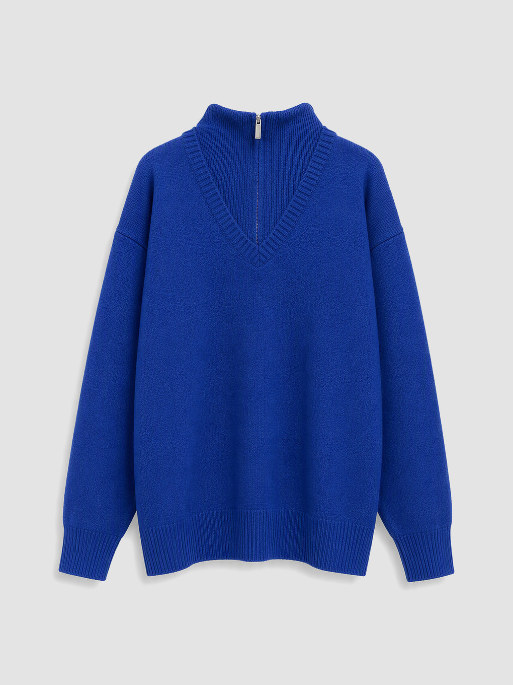 Half Turtleneck Women's Knitwear Tunic