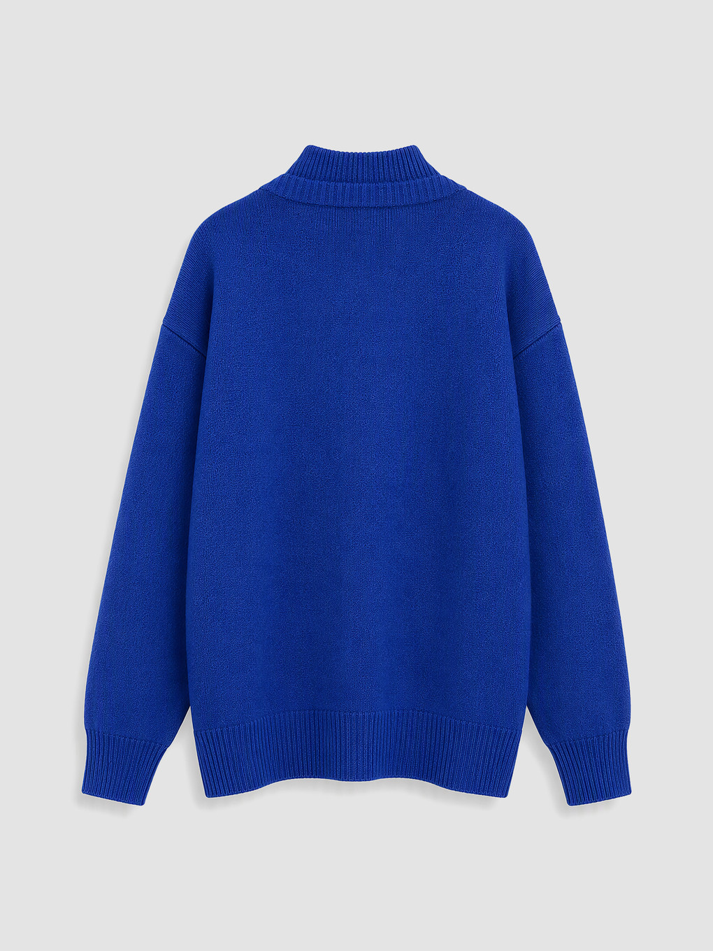 Half Turtleneck Women's Knitwear Tunic-2