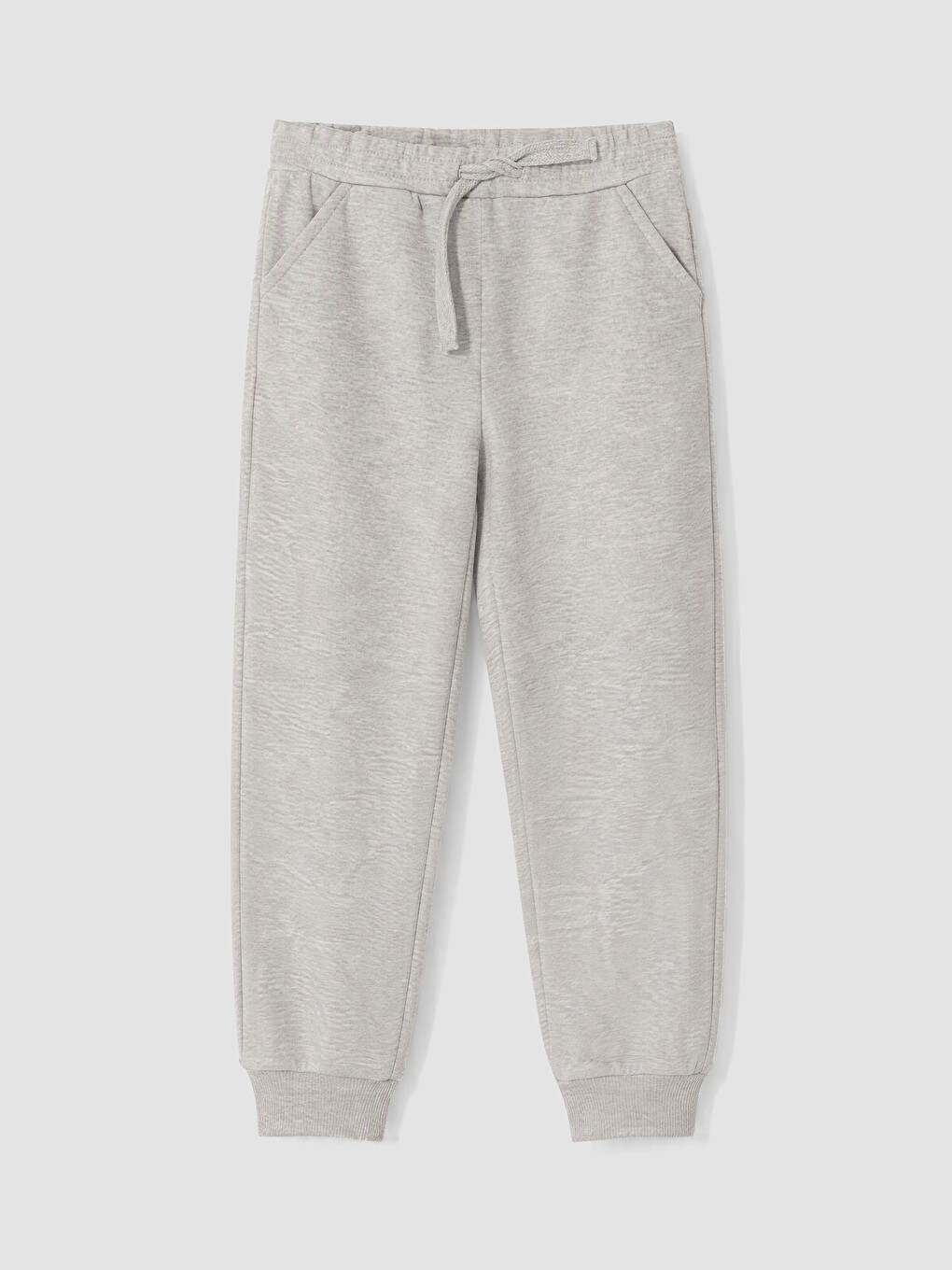 Boy Grey Jogger Sweatpants