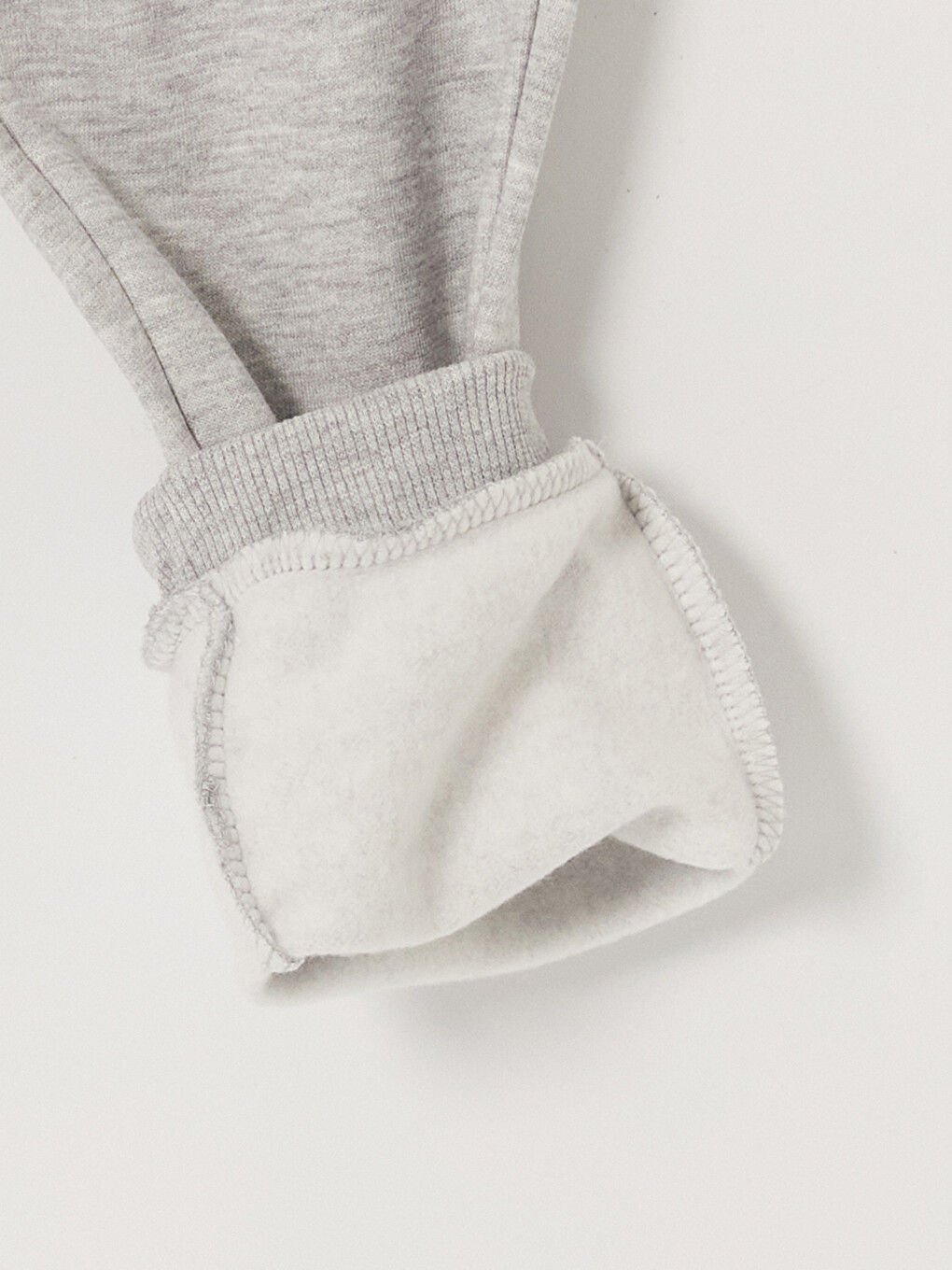 Boy Grey Jogger Sweatpants-1