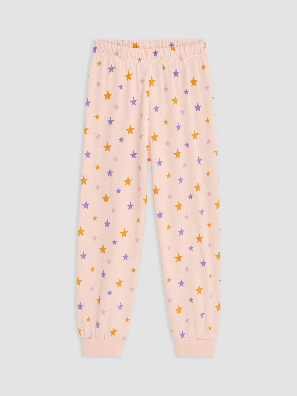 Pembe Gupi Lisanslı Kız Çocuk Pijama-3