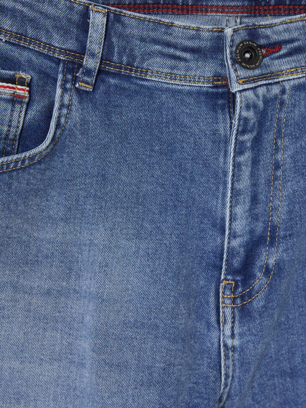 İndigo 750 Slim Fit Erkek Jean Pantolon-2