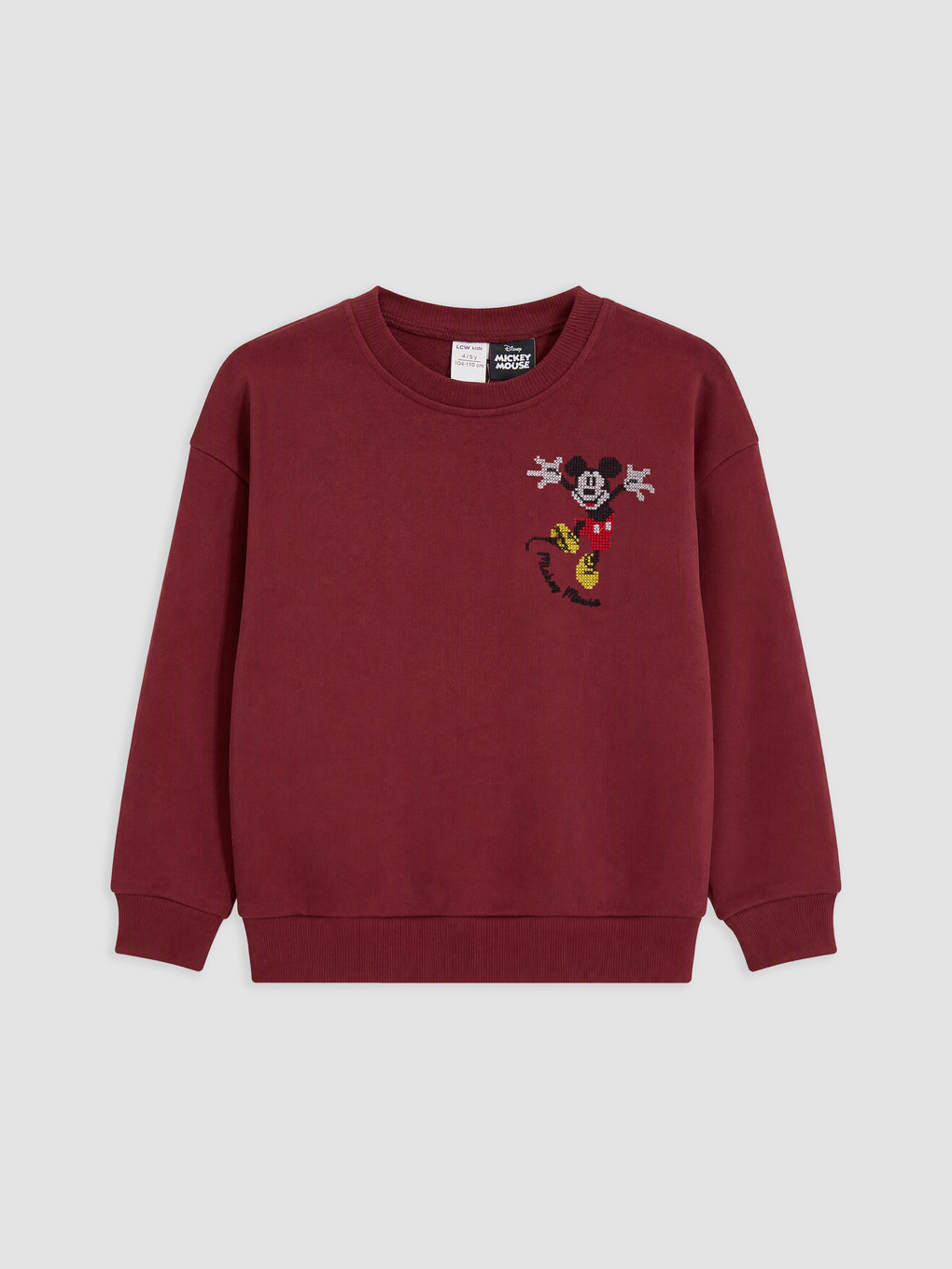 Boy Bordeaux Sweatshirt