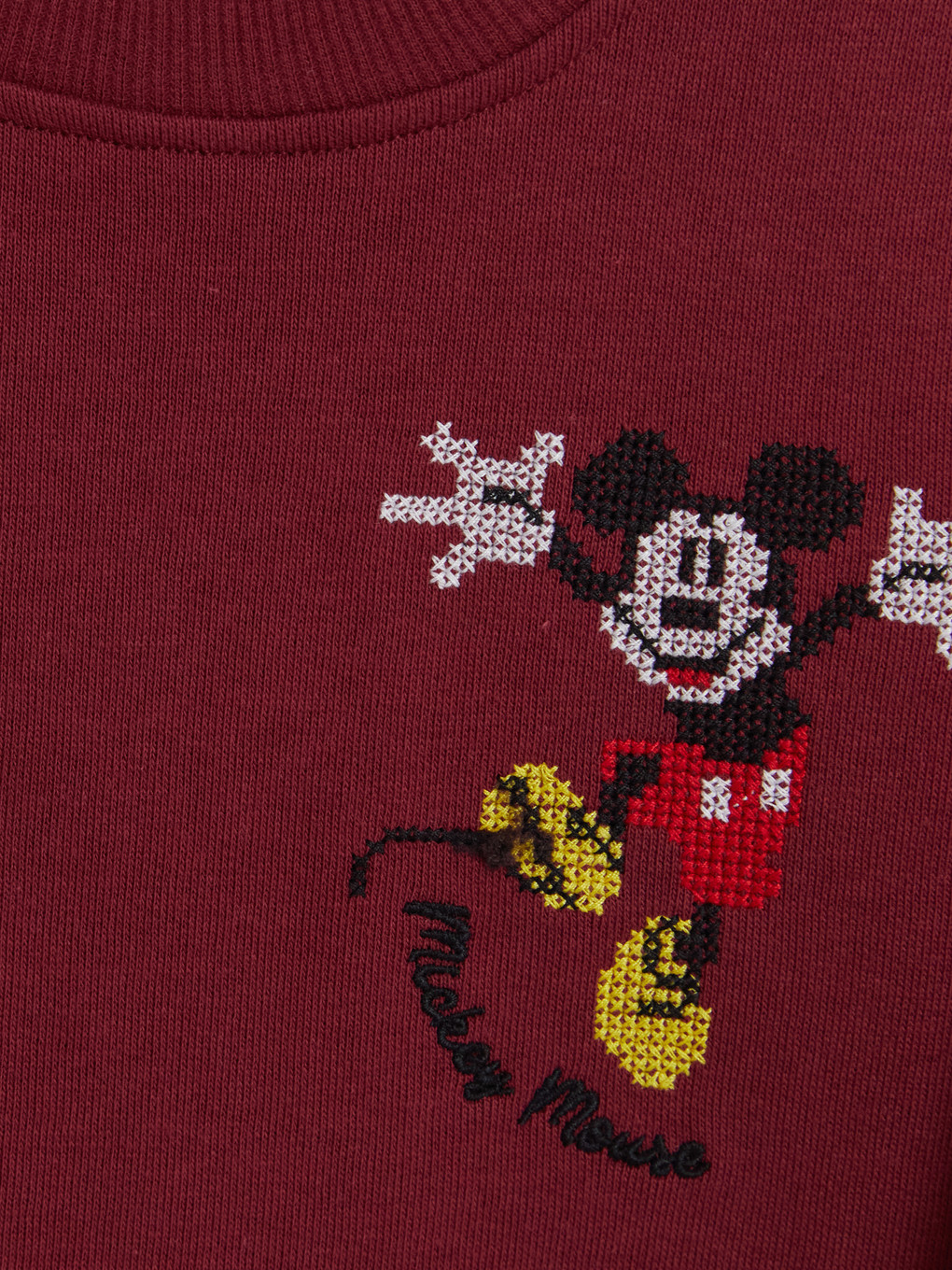 Boy Bordeaux Sweatshirt-1