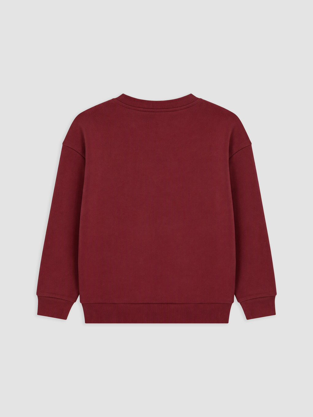 Boy Bordeaux Sweatshirt-2