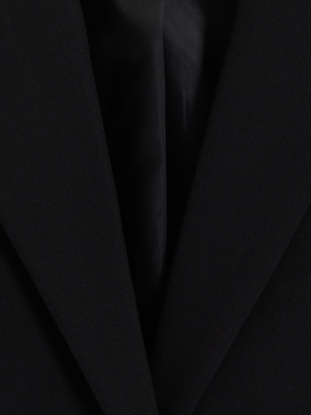 Siyah Büyük Beden Kadın Blazer Ceket-1