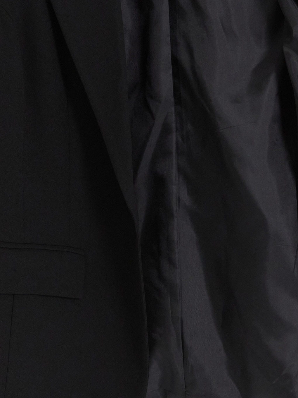 Siyah Büyük Beden Kadın Blazer Ceket-2