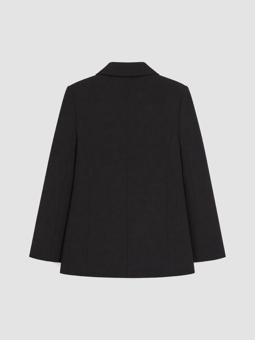 Siyah Büyük Beden Kadın Blazer Ceket-3