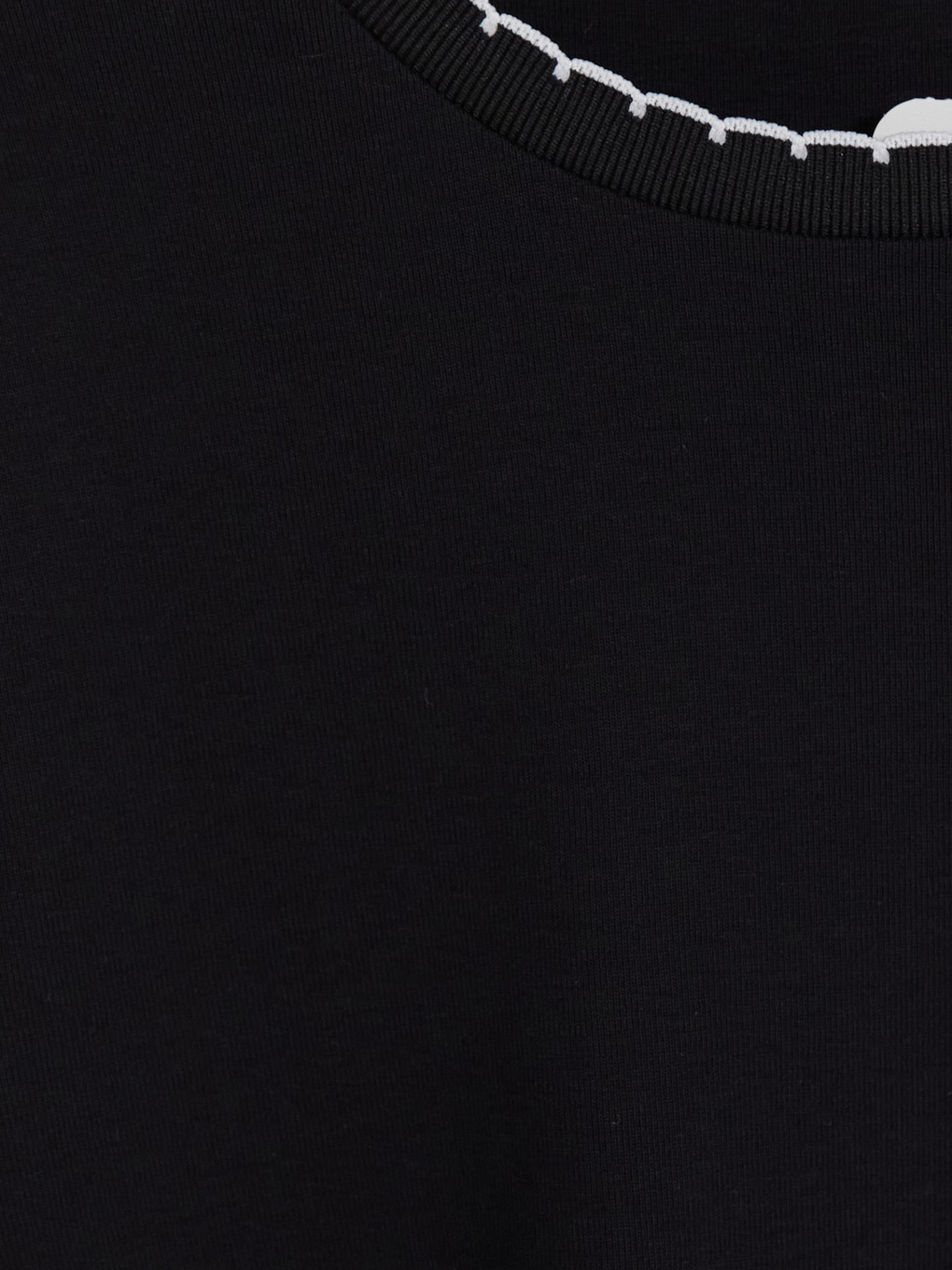 Woman Black T-shirt-1