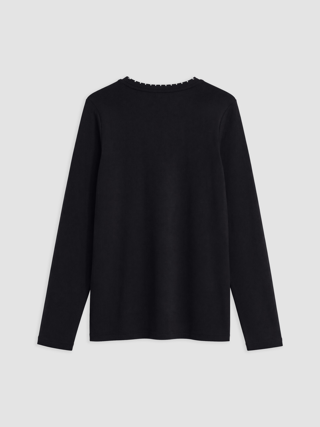 Woman Black T-shirt-2