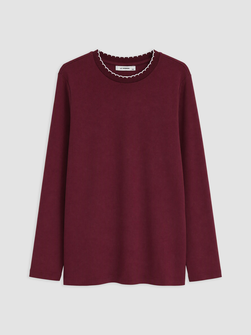 Woman Plum T-shirt