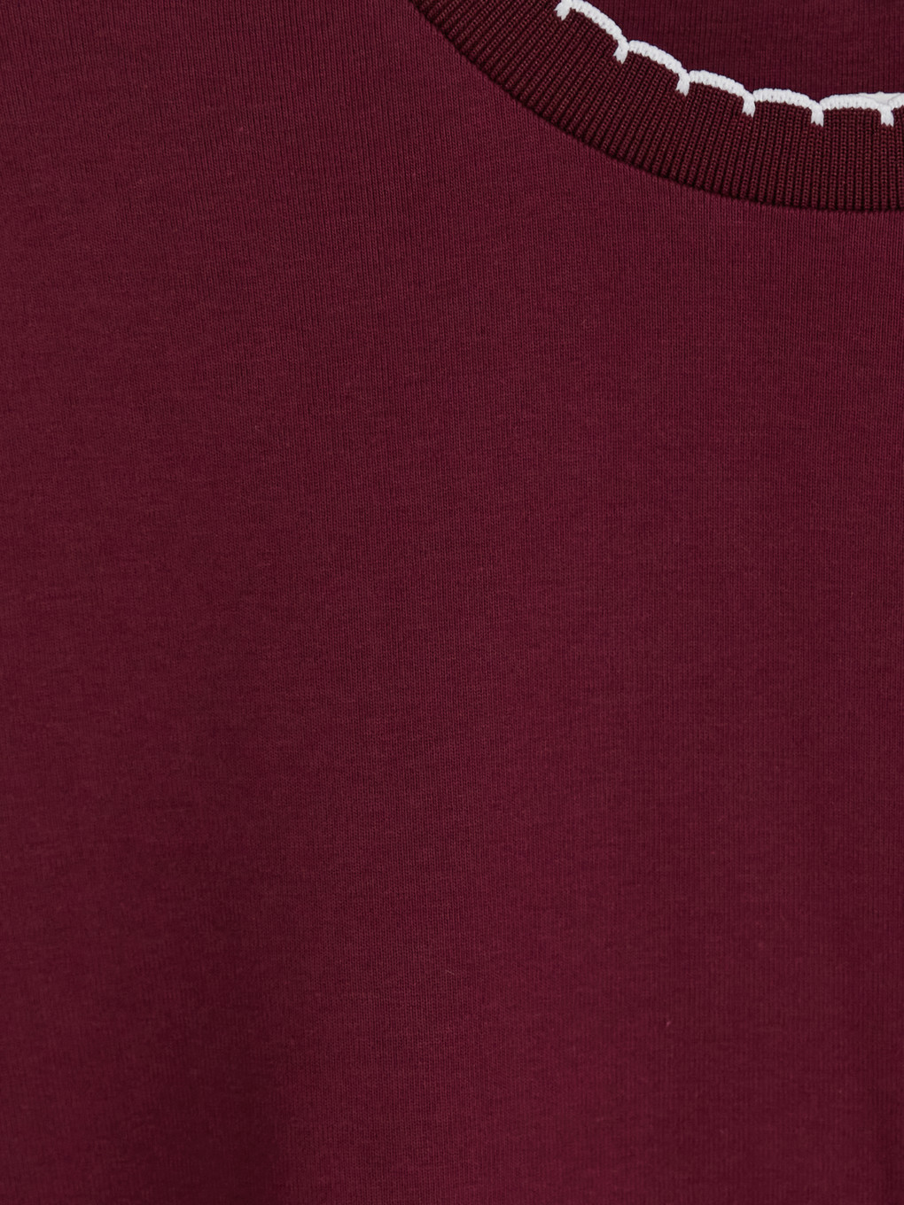 Woman Plum T-shirt-1