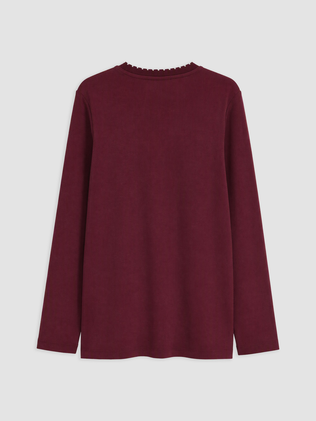 Woman Plum T-shirt-2