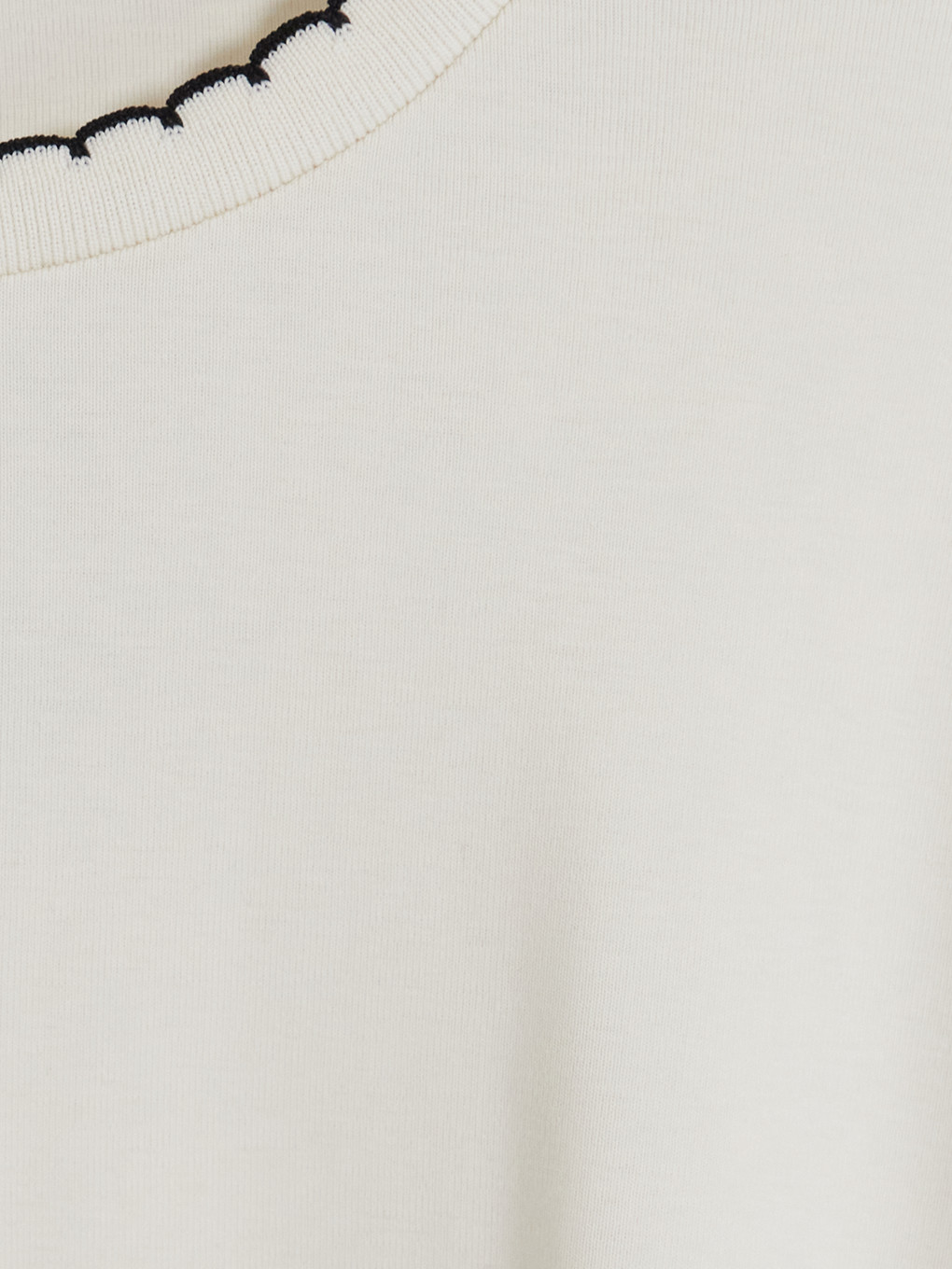 Woman White T-shirt-1