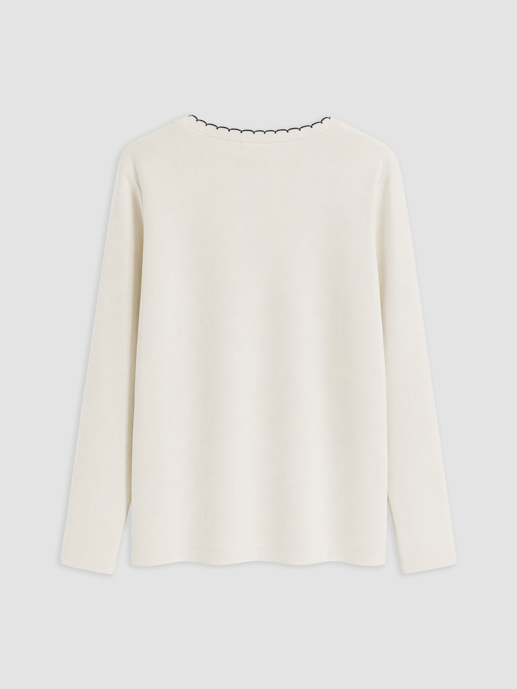 Woman White T-shirt-2
