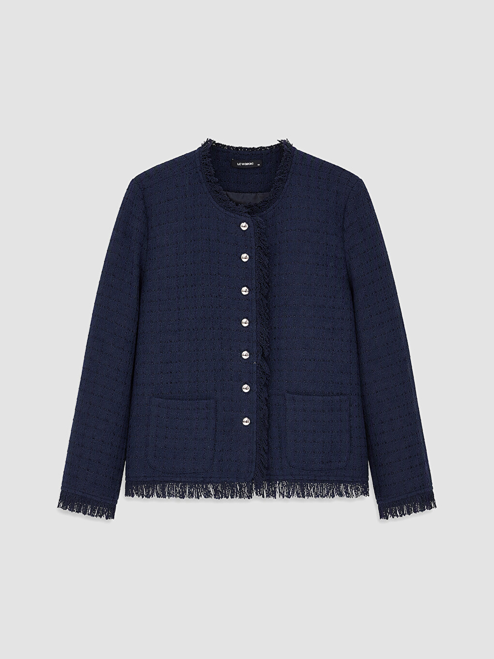 Woman Navy Jacket-2