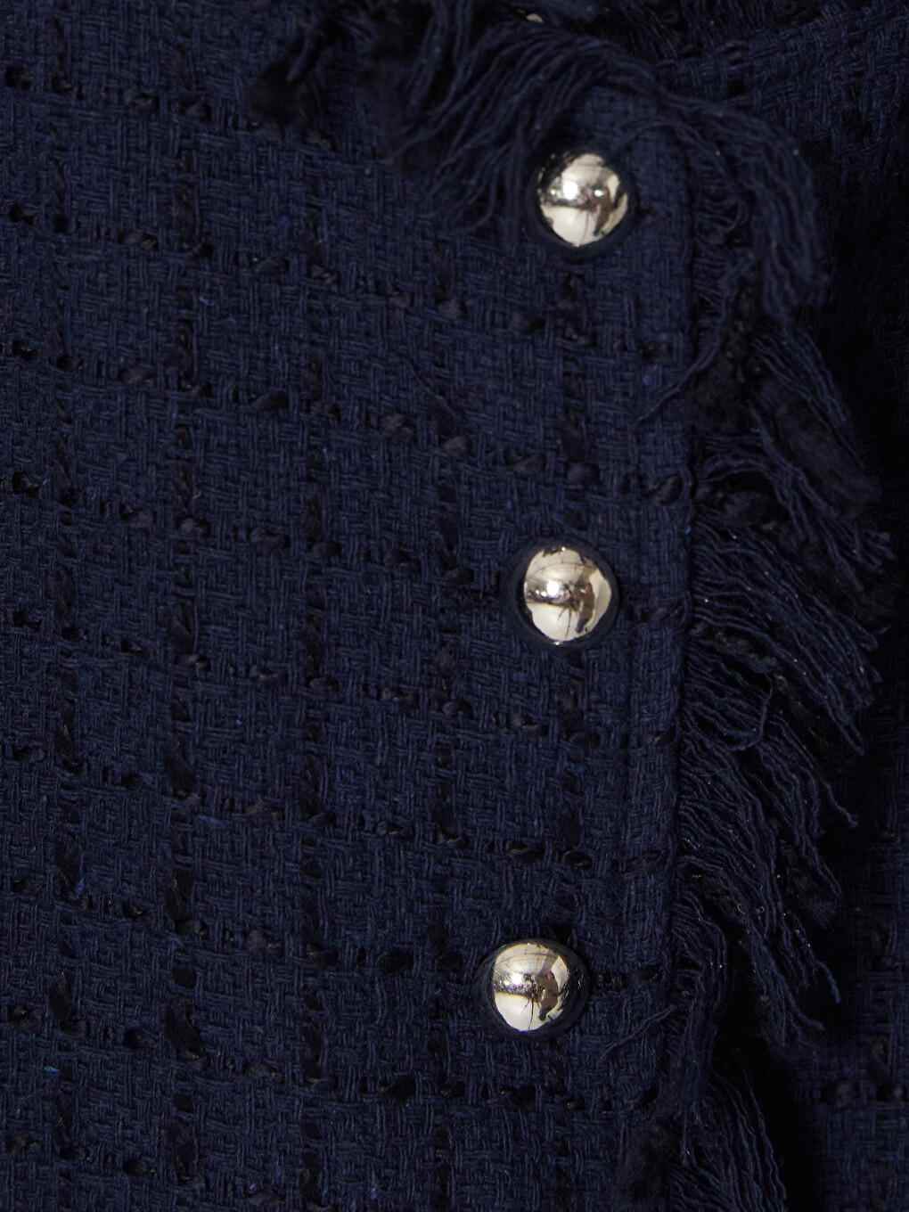 Woman Navy Jacket-3