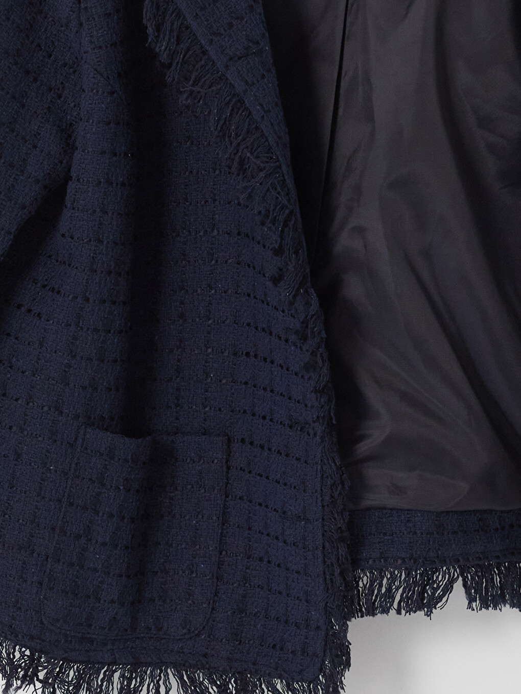 Woman Navy Jacket-4