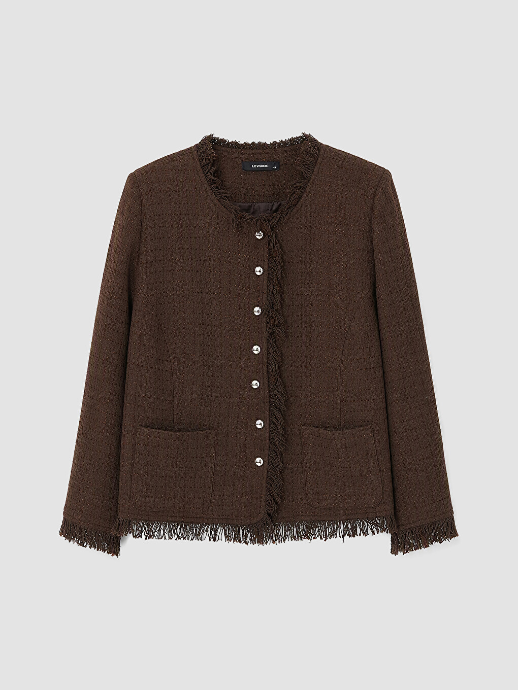 Woman Brown Jacket-2