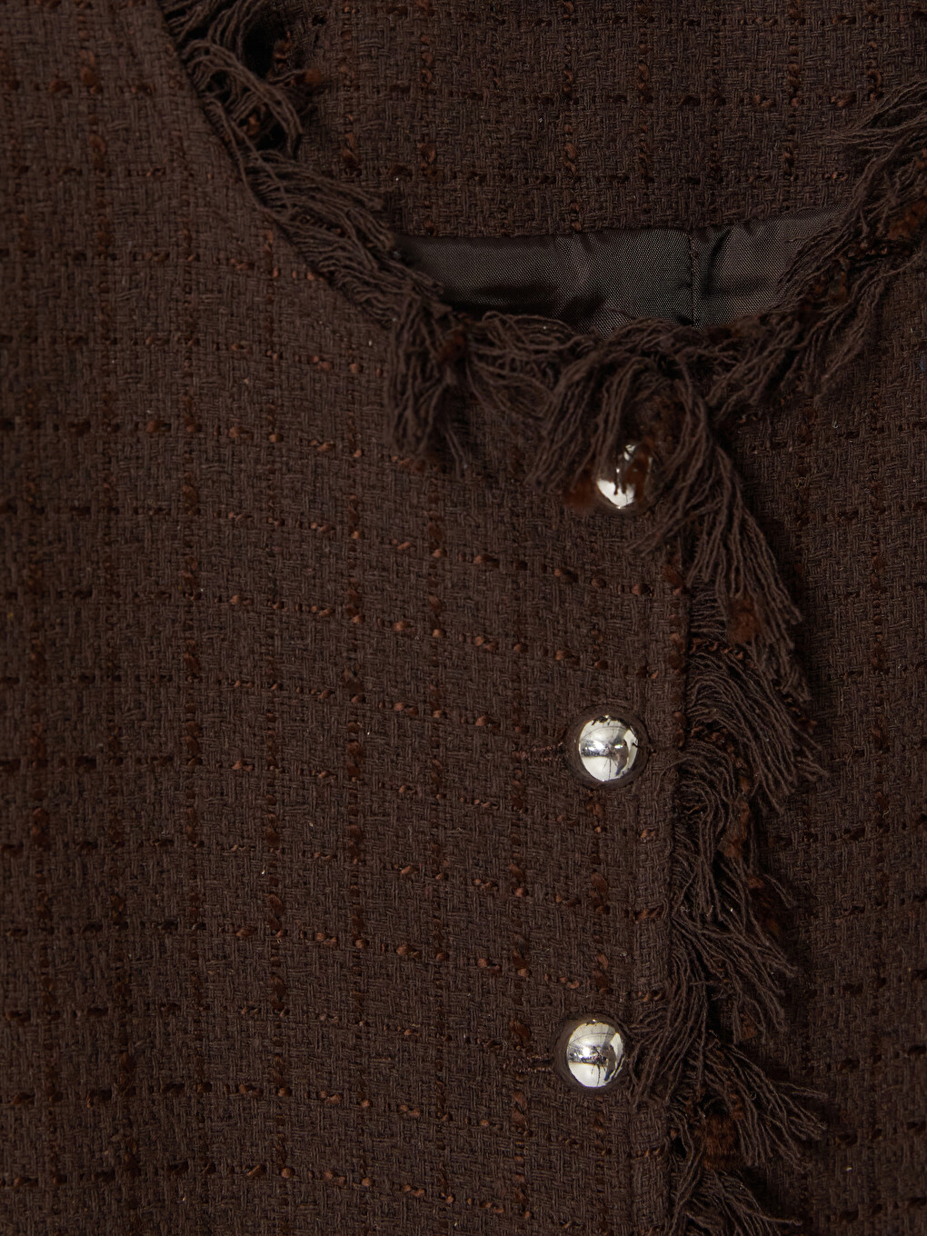 Woman Brown Jacket-3