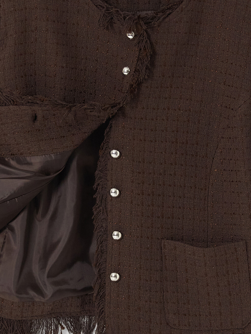 Woman Brown Jacket-4