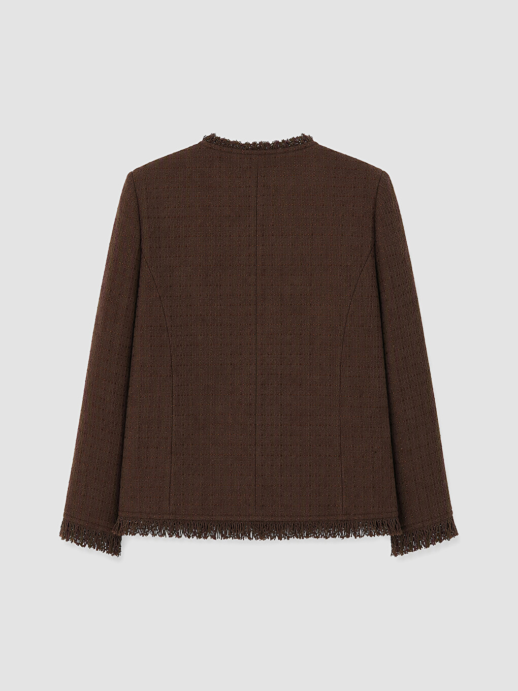Woman Brown Jacket-5