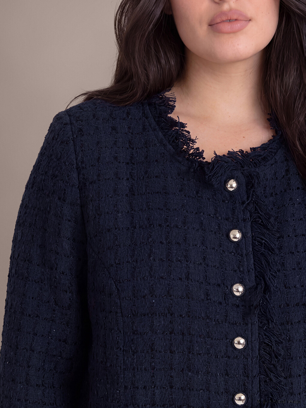 Woman Navy Jacket-1