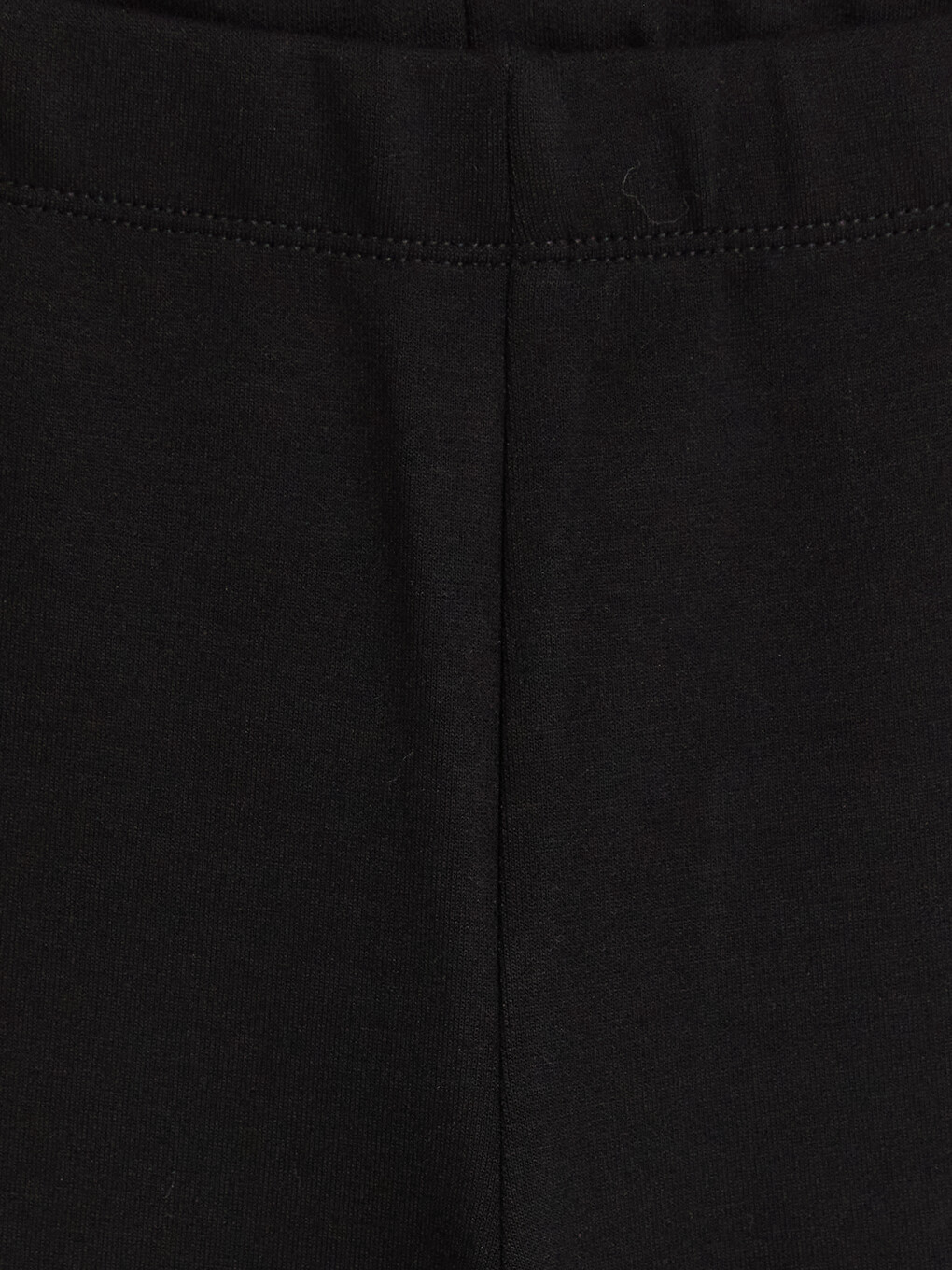 Girl Black Leggings-2