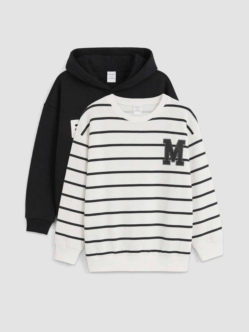 Boy Black Sweatshirt