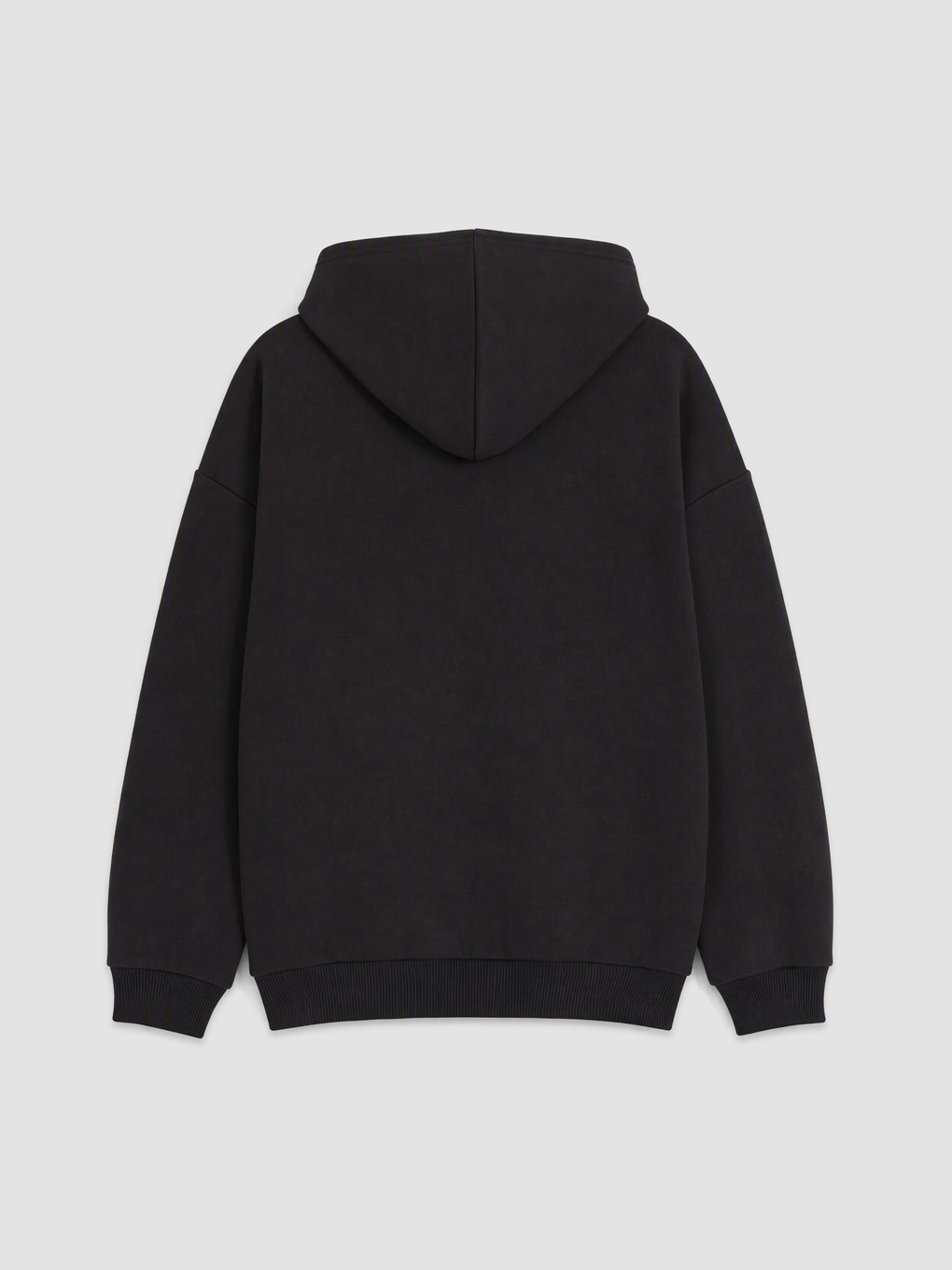 Boy Black Sweatshirt-2