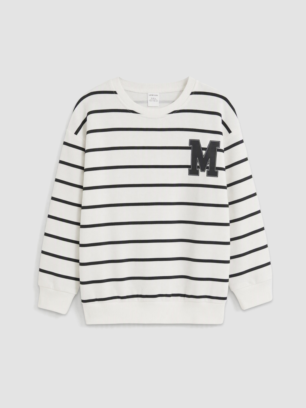 Boy Black Sweatshirt-5