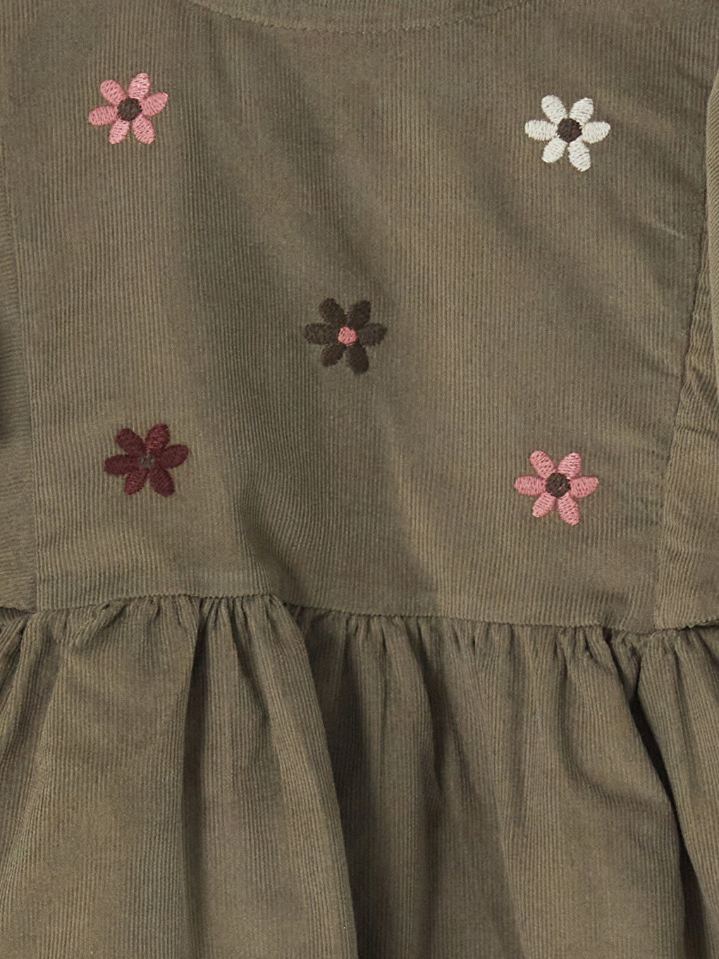 Embroidered Girls' Dress-1