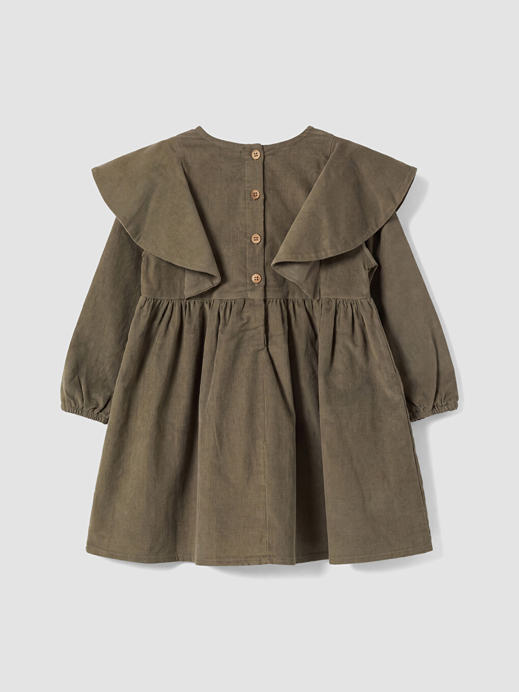 Embroidered Girls' Dress-2