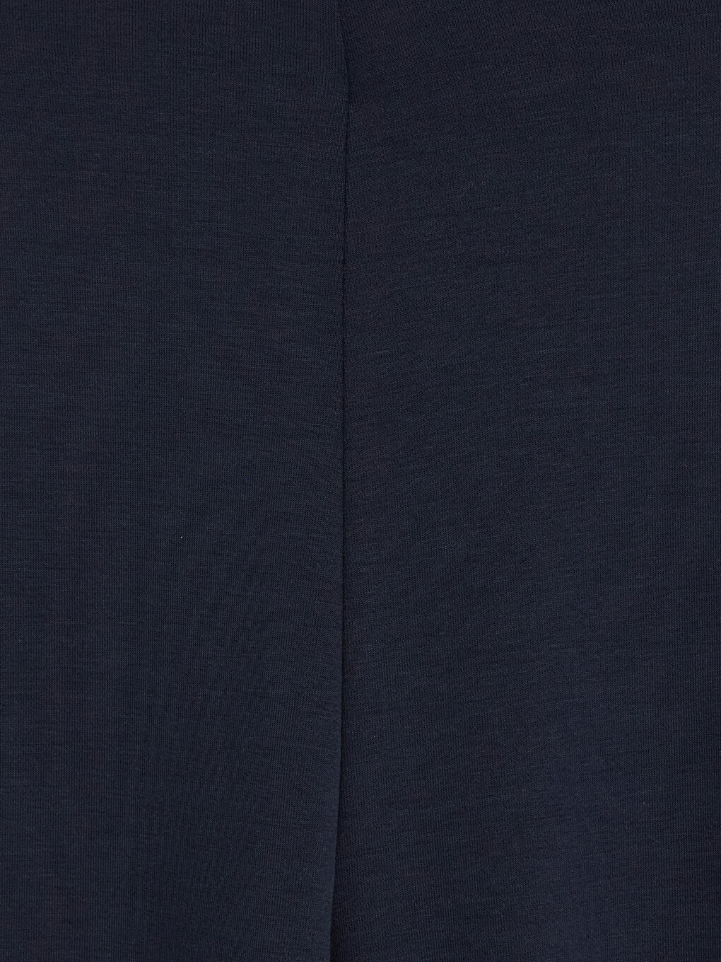 Woman Navy Trousers-1