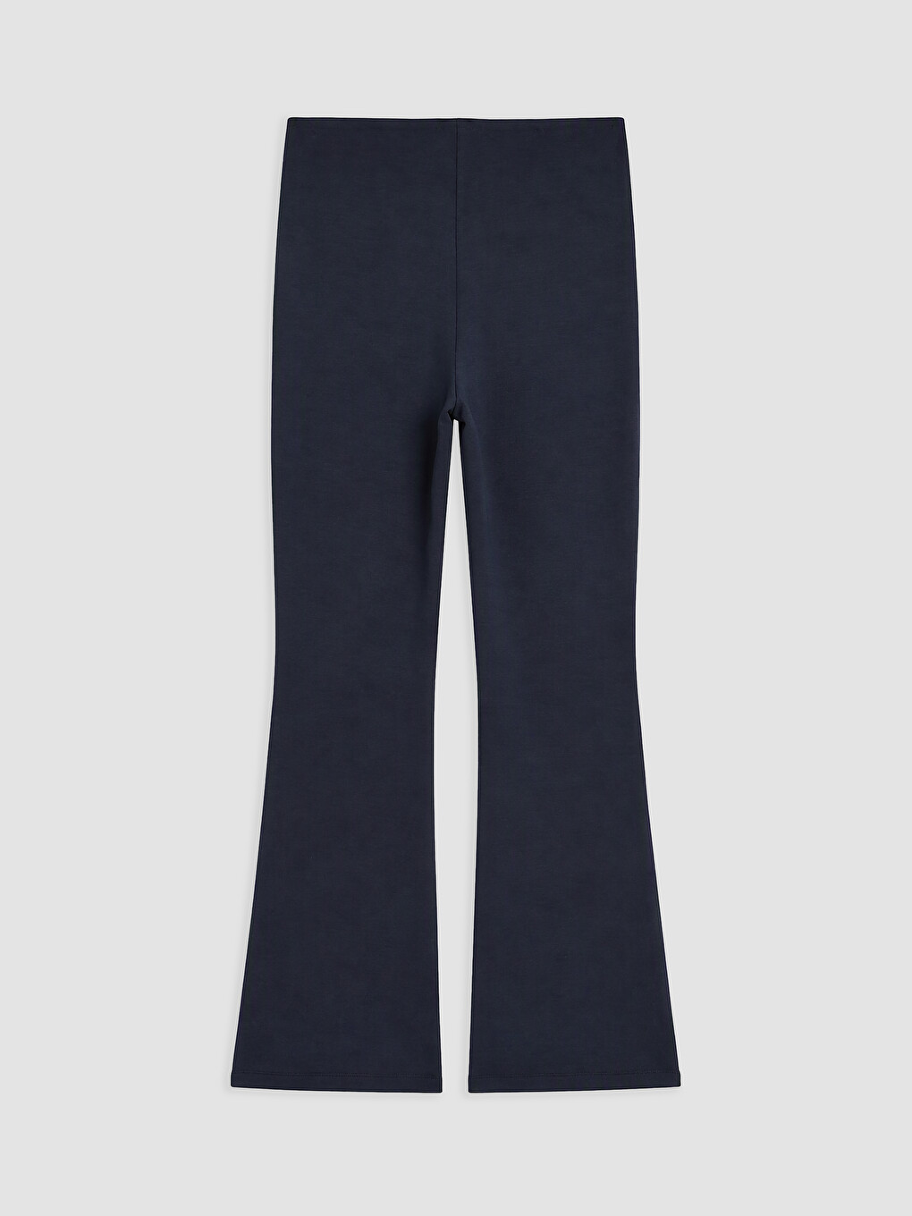 Woman Navy Trousers-2