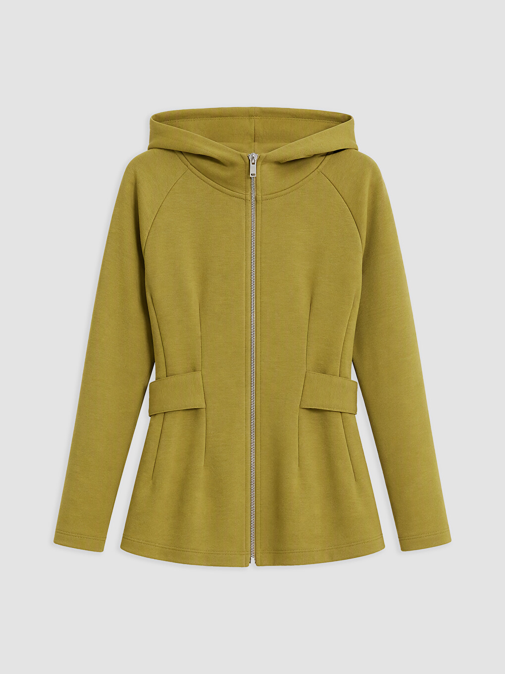 Femër Jeshil Anorak