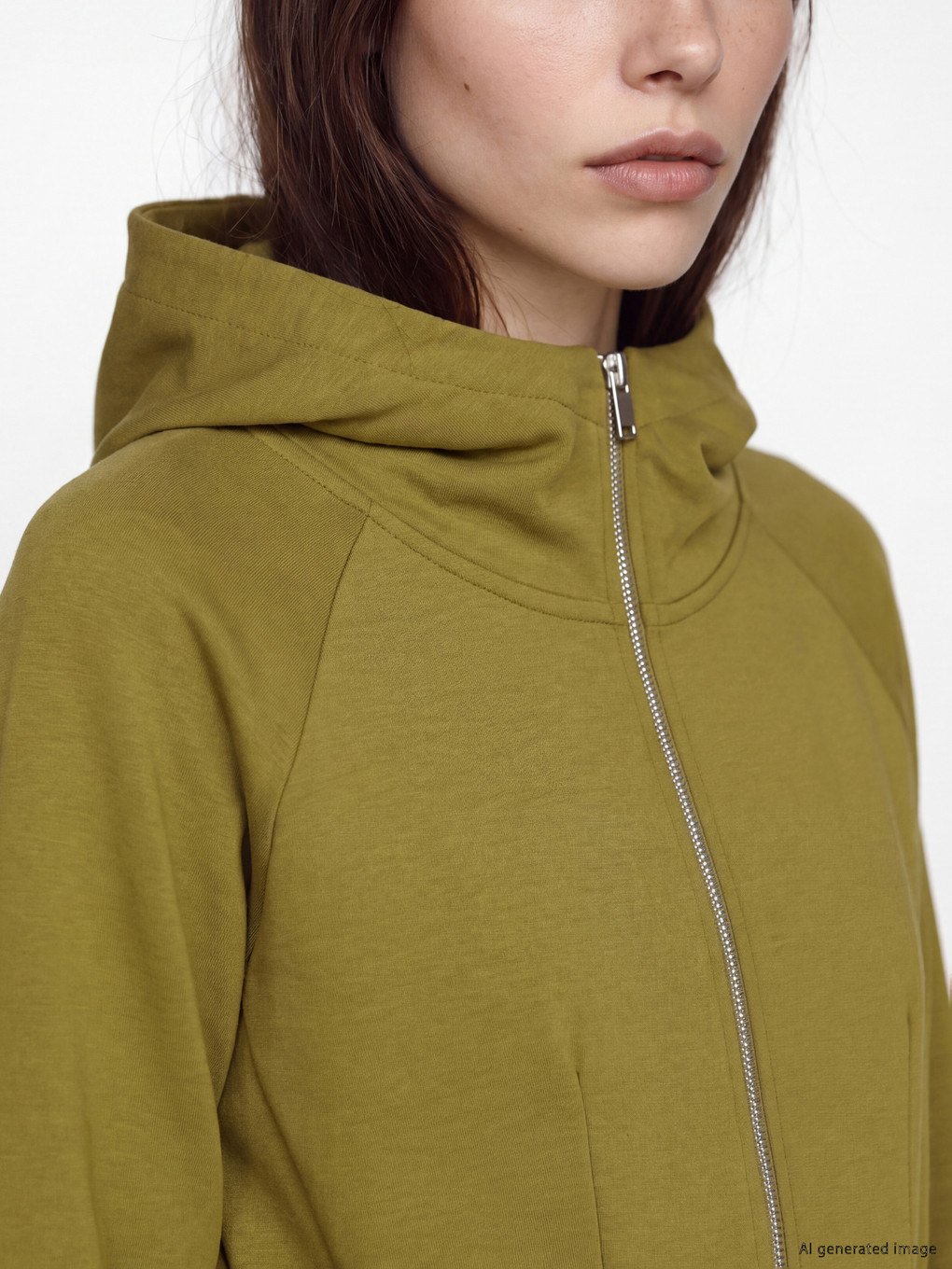 Hooded Women's Coat-2