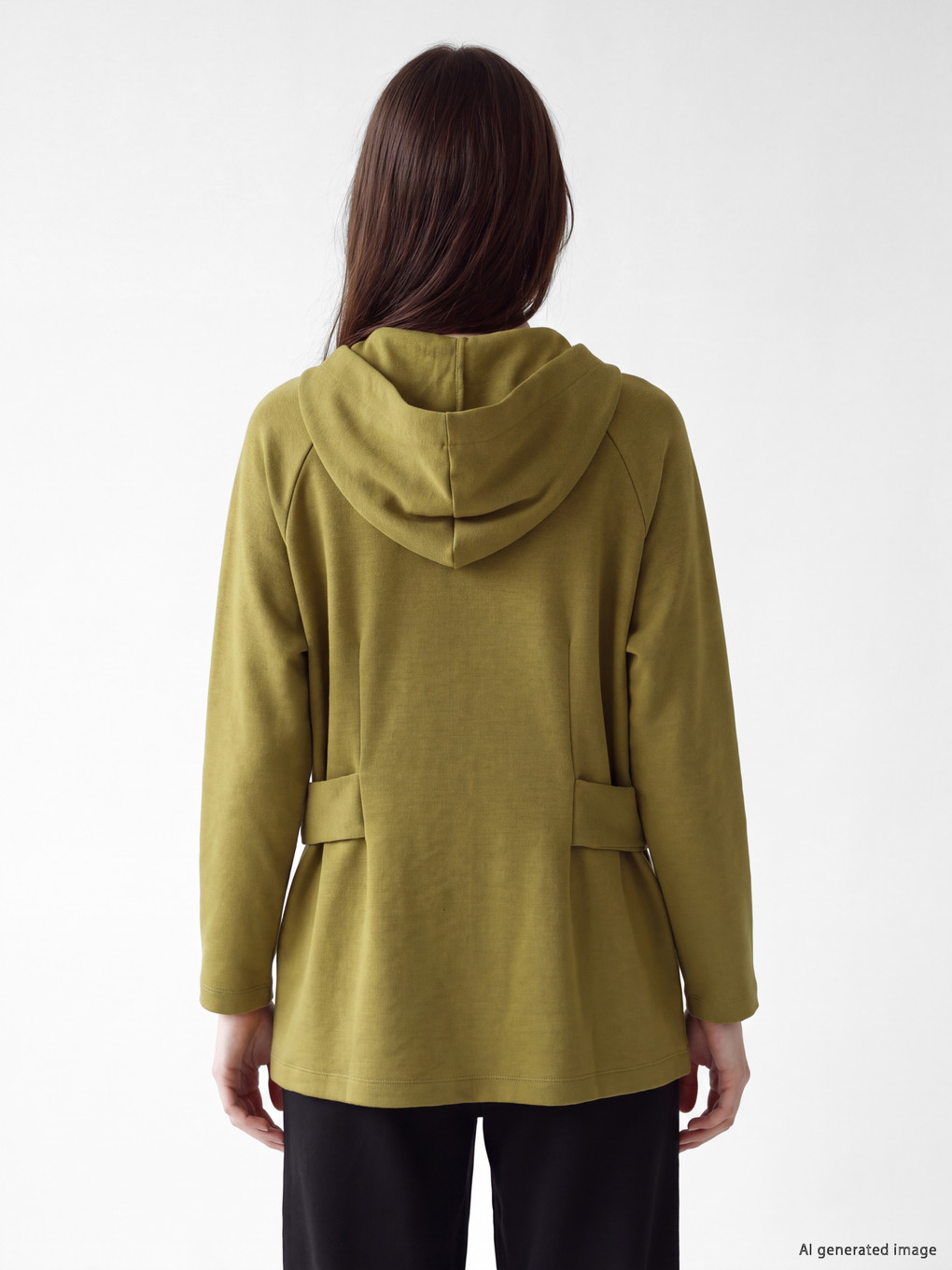Hooded Women's Coat-3