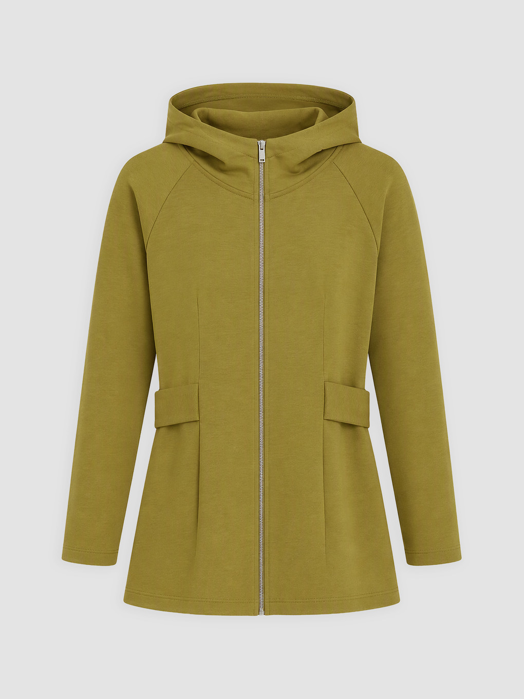 Hooded Women's Coat-4