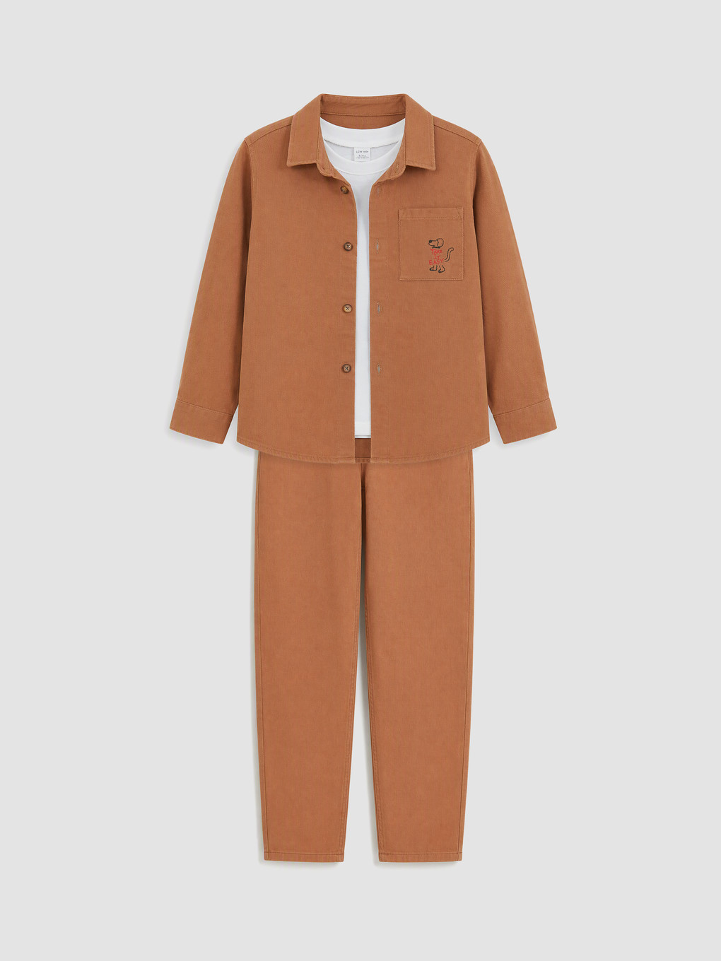 Boy Brown Set