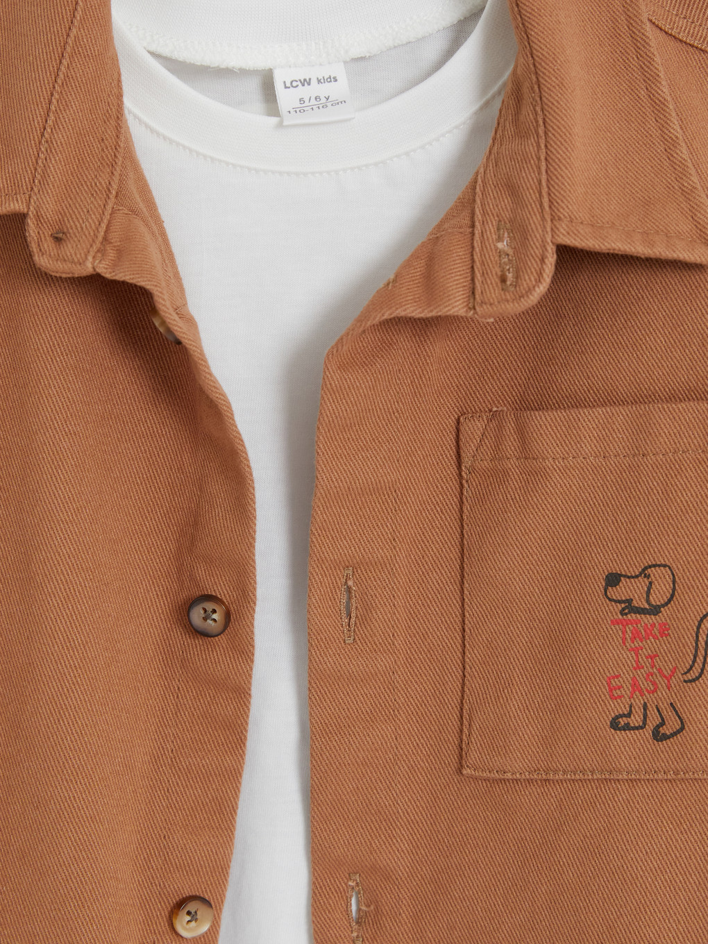 Boy Brown Set-8