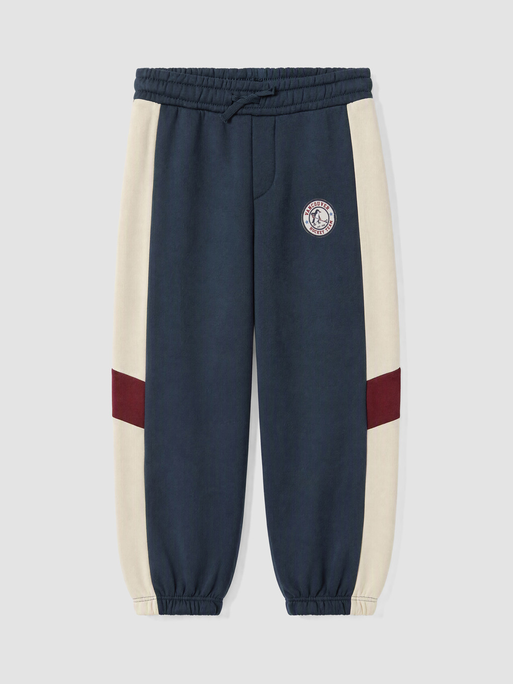 Boy Navy Jogger Sweatpants