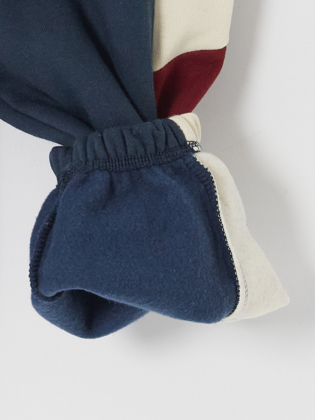 Boy Navy Jogger Sweatpants-1