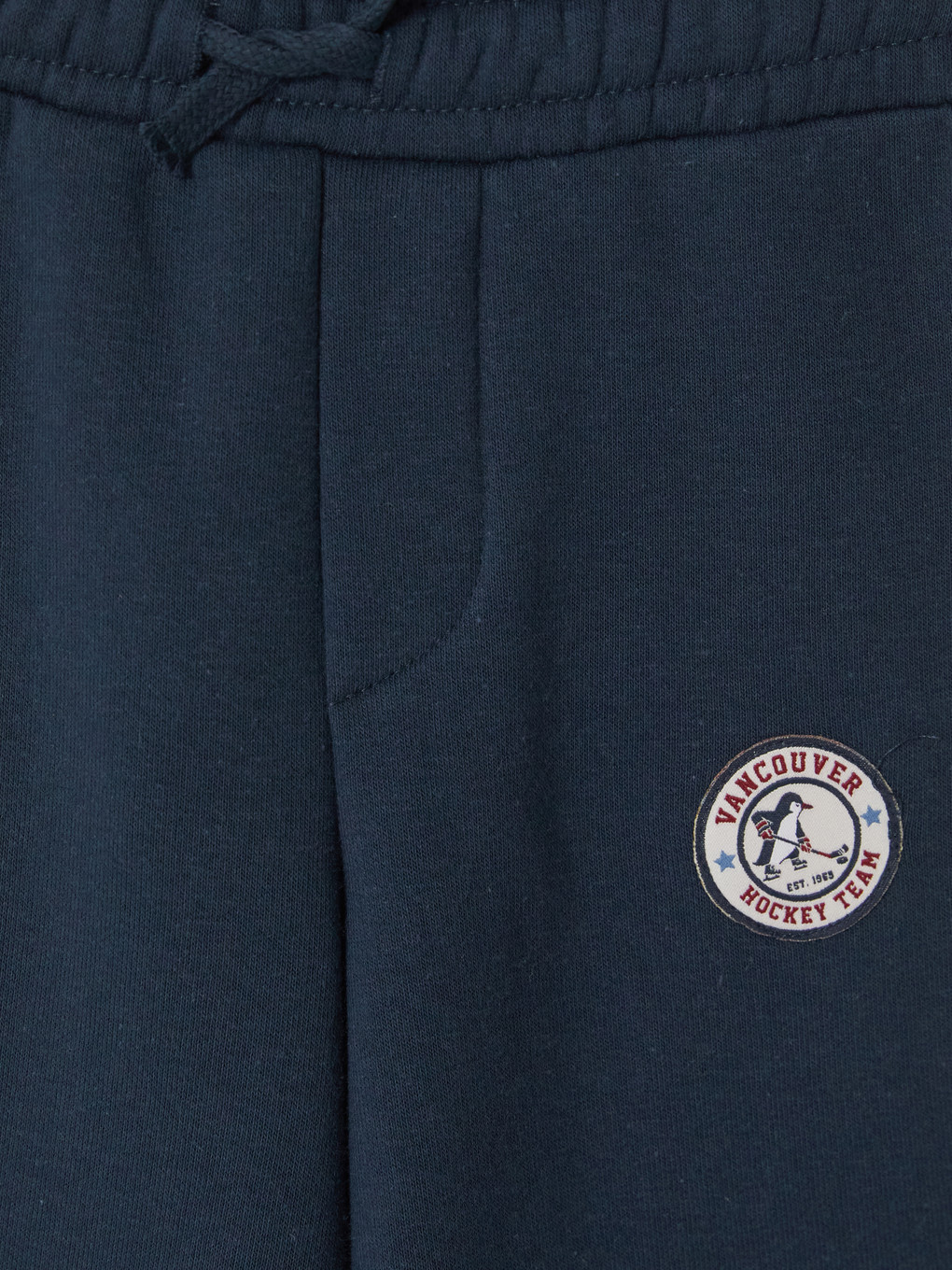 Boy Navy Jogger Sweatpants-2