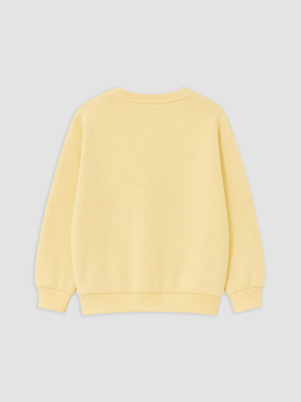 Girl Yellow Sweatshirt-1