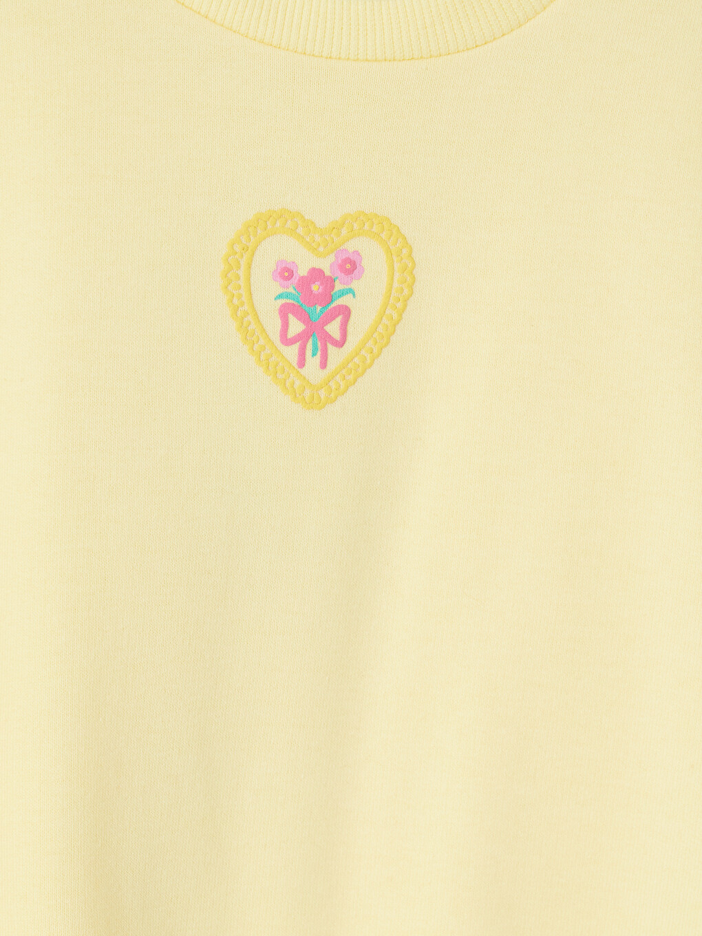 Girl Yellow Sweatshirt-2
